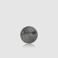 Brillora Pin Brooch - Hematite