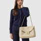 Savina Bag - Pebble Leather - Taupe