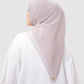 Bimu Twill Square - Pinkish Petals