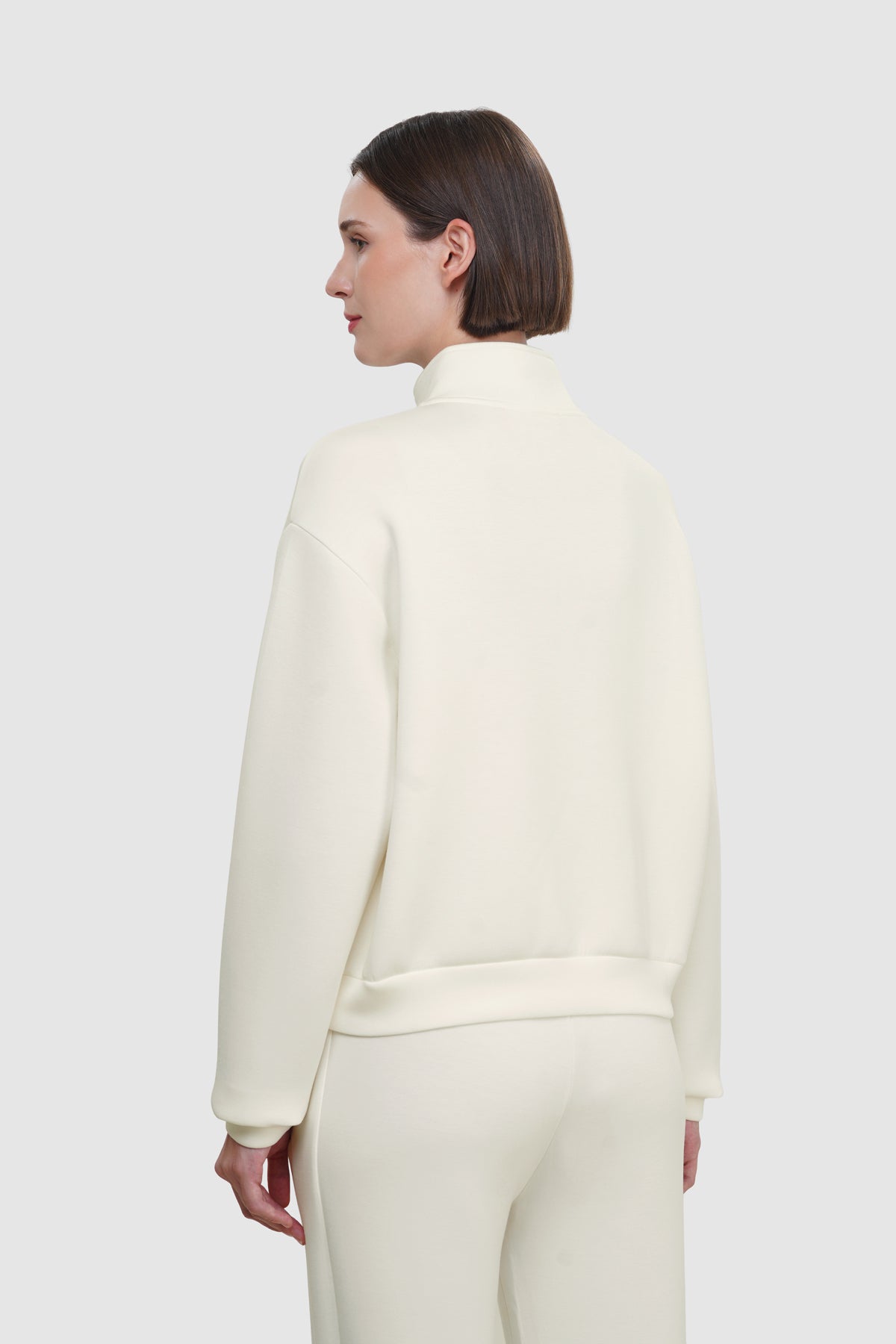Zoey Sweatshirt - White