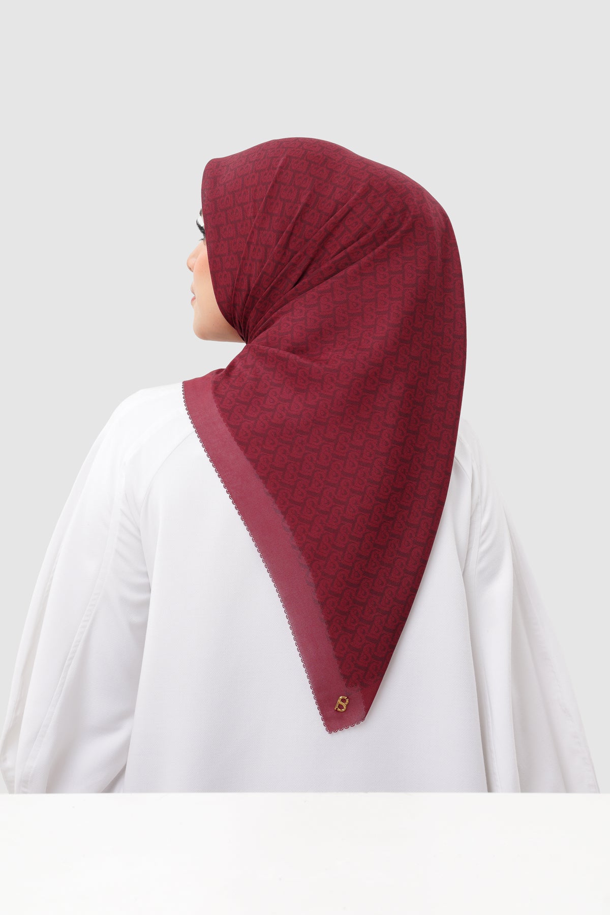 Bimu Twill Square - Haute Red