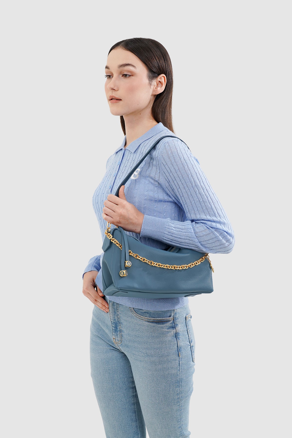 Isla Bag - Denim