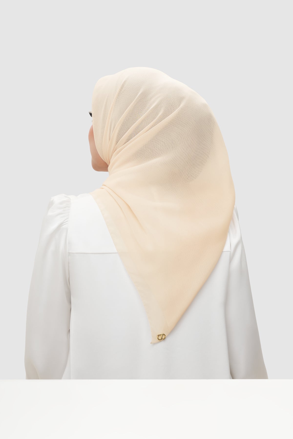 Everyday Scarf - Peach Taffy