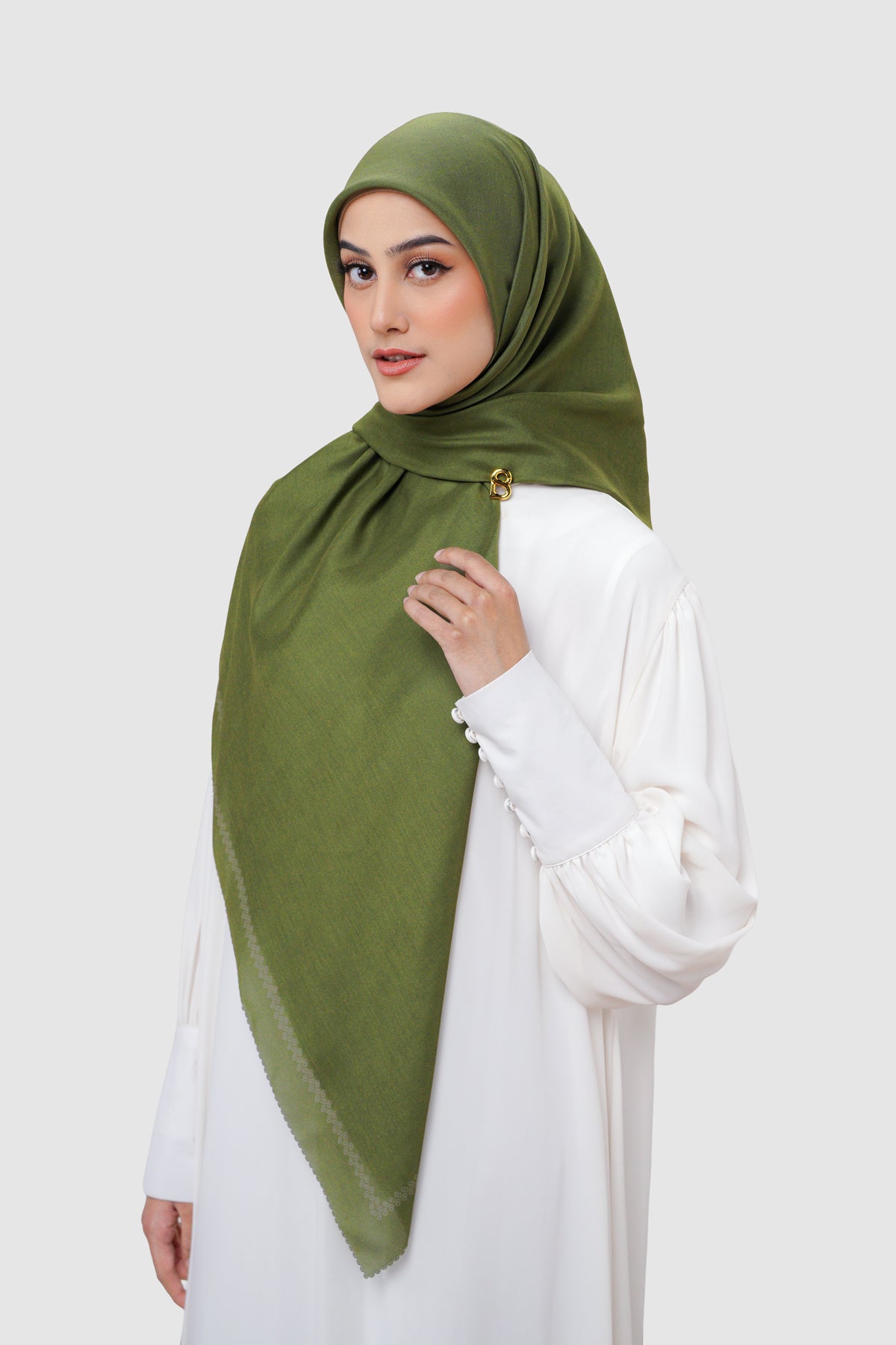 Today's Scarf XL - Avocado