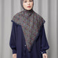 Nagita Slavina Tie Back Square - Midnight