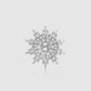 Elira Brooch - Silver