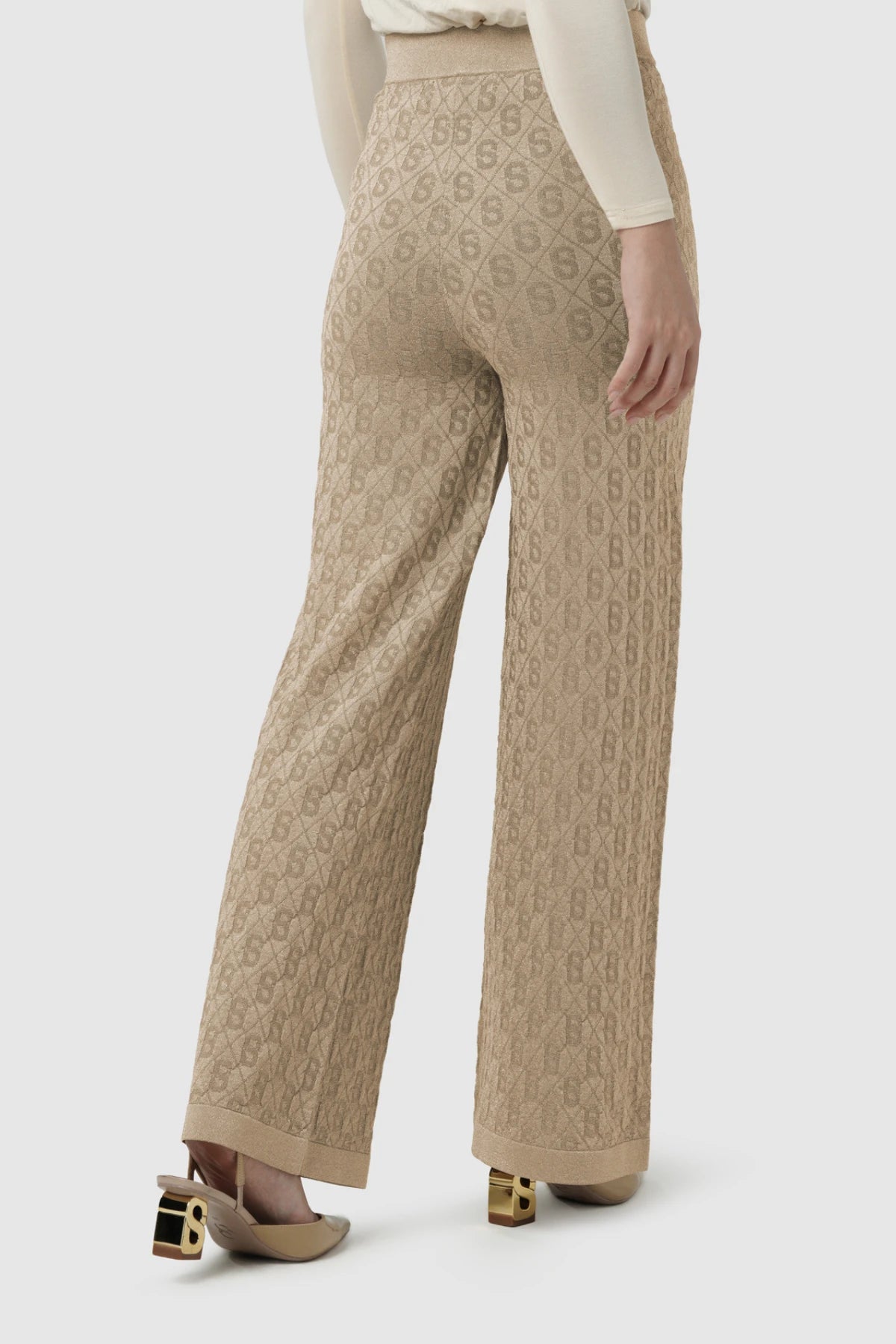 Alba Knit Pants - Frappe