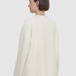 Signature Embellished Sweatshirt - White