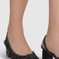 Meela Be Heels - Charcoal