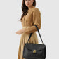 Savina Bag - Pebble Leather - Black