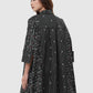 The Editor Tunic Shirt - Black