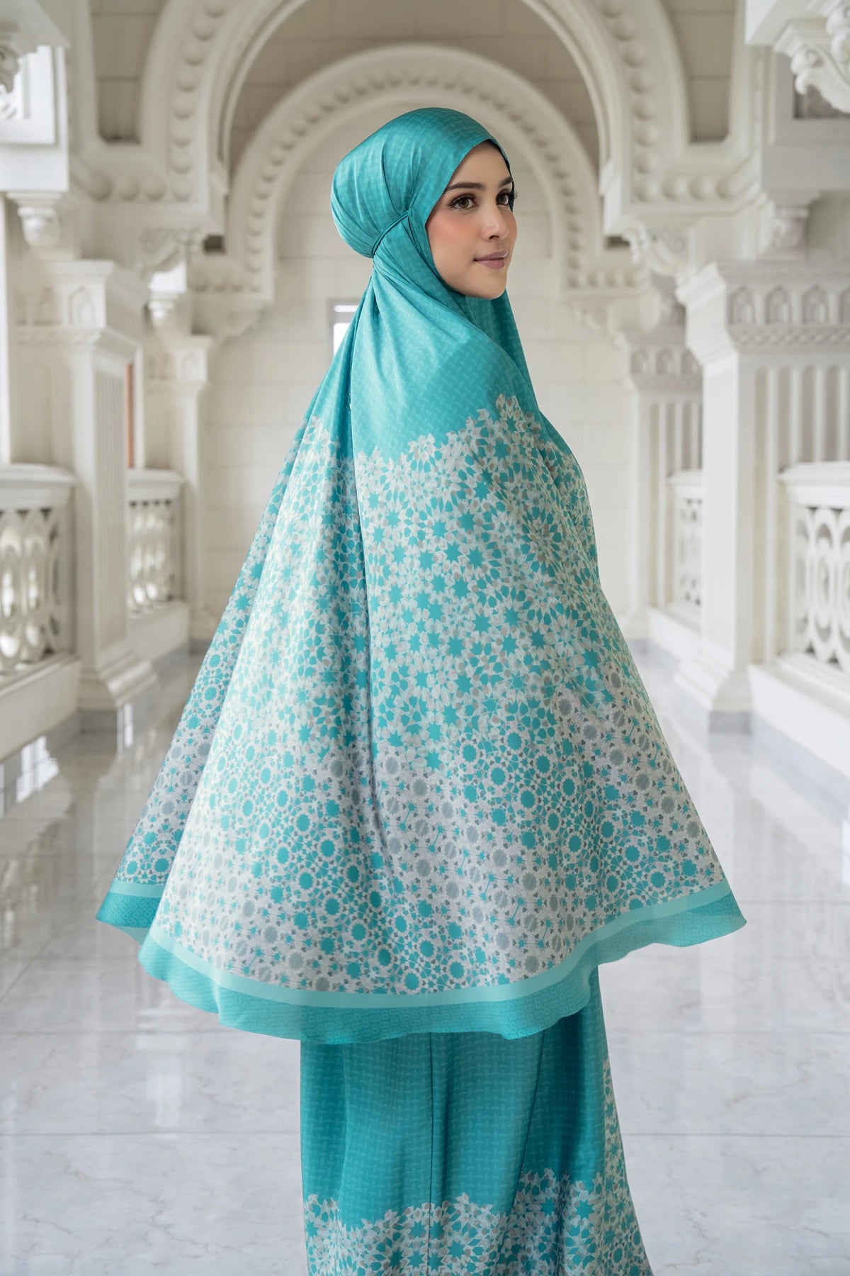 Haramain 2 Prayer Robe - Safa