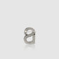 Petite Claire Brooch - Silver