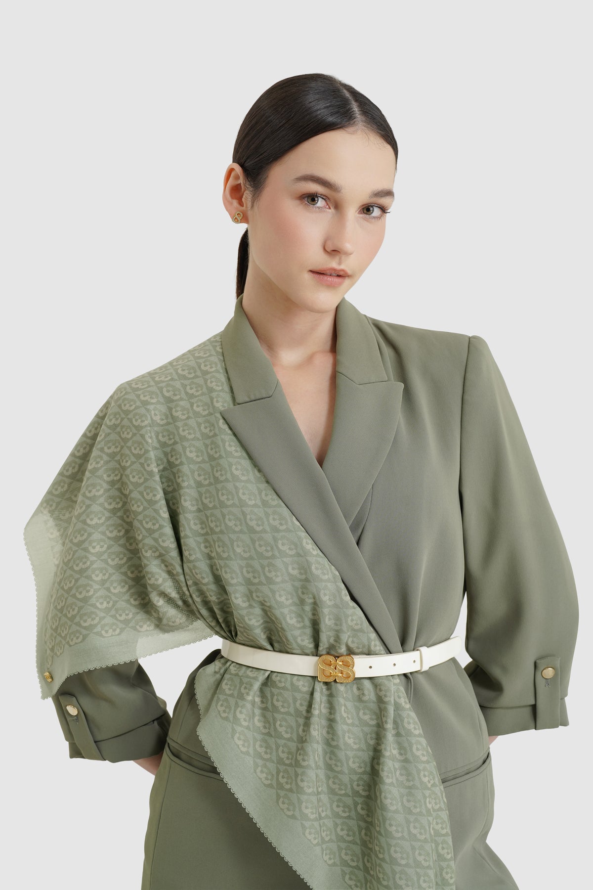 Prism Square - Pistachio