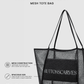 Mesh Tote Bag - Orca