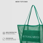 Mesh Tote Bag - Lagoon