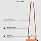 Alda Bag - Cognac
