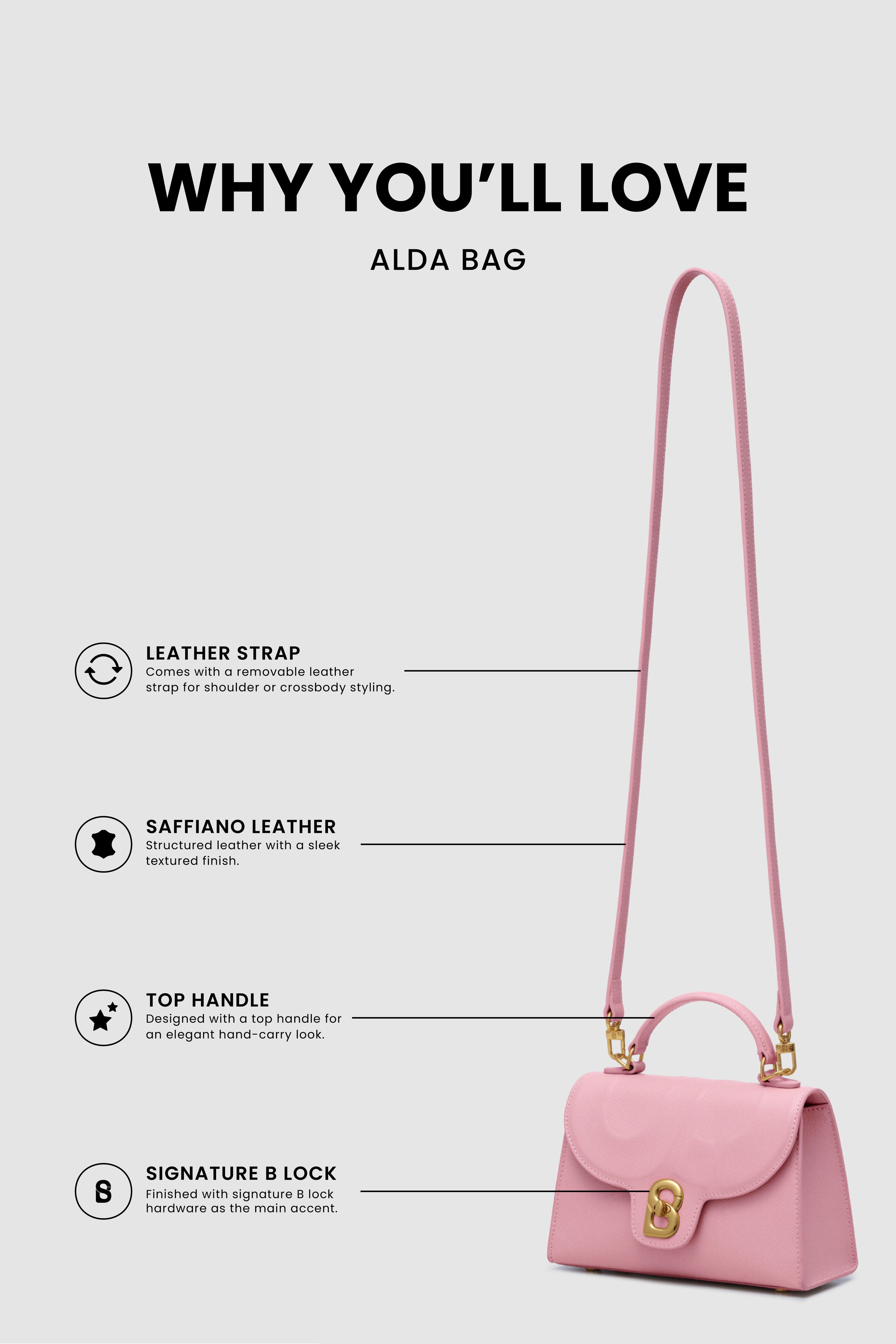 Alda Bag - Pink