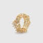 Alina Ring Brooch - Gold
