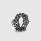 Alina Ring Brooch - Hematite