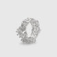 Alina Ring Brooch - Silver