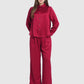 Amy Bimu Basic Shirt - Red