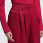 Amy Bimu Pleated Pants - Red