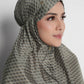 Axis Capsule Prayer Robe - Stone Gray