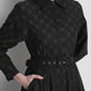 Beverly Cotton Dress - Black