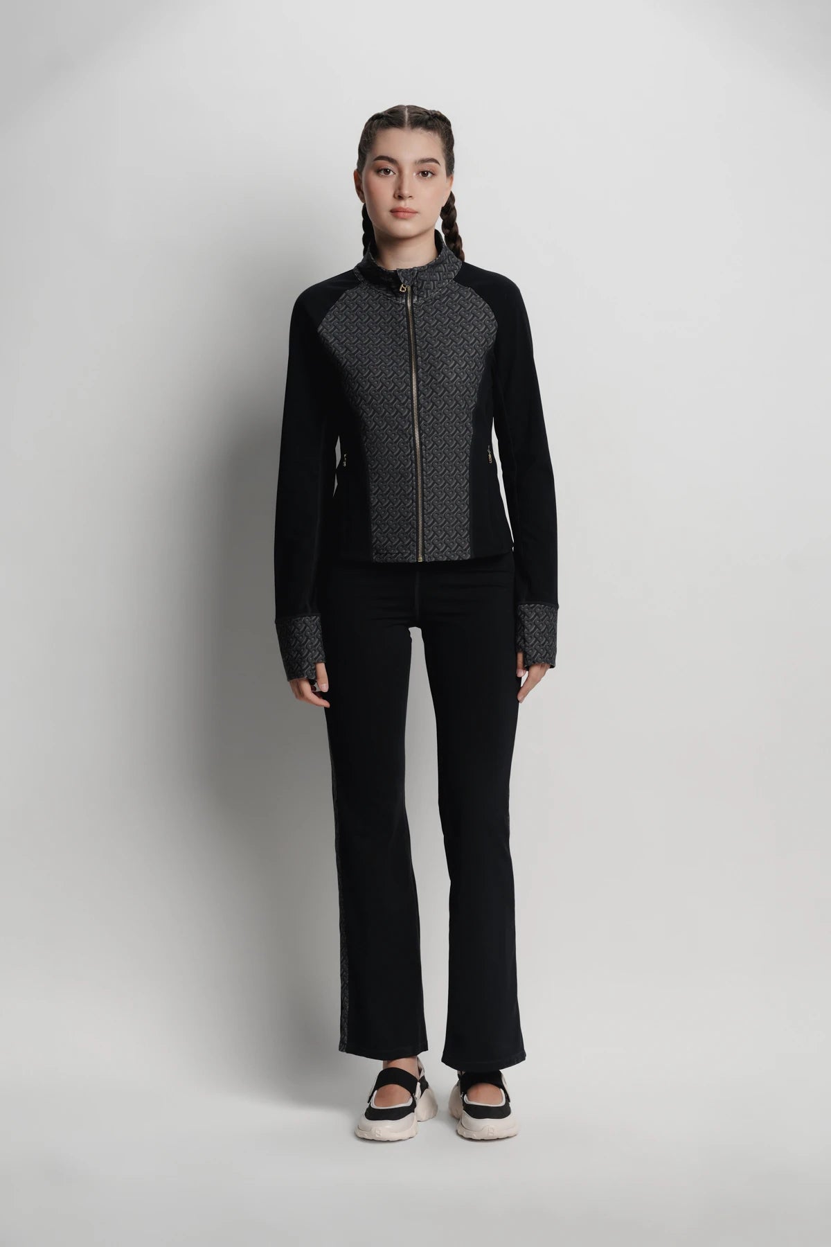 Bimu Define Jacket - Black