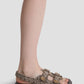 Bimu Double Strap Sandal - Brown