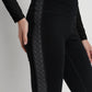 Bimu High-Waisted Flare - Black