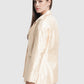 Bimu Jacquard Blazer - Cream