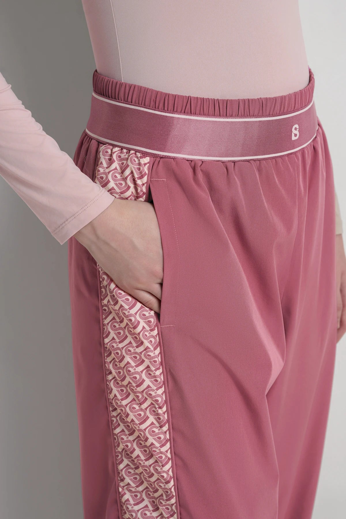 Bimu Pants - Mauvewood