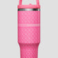 bimu tumbler in thrift pink by buttonscarves 