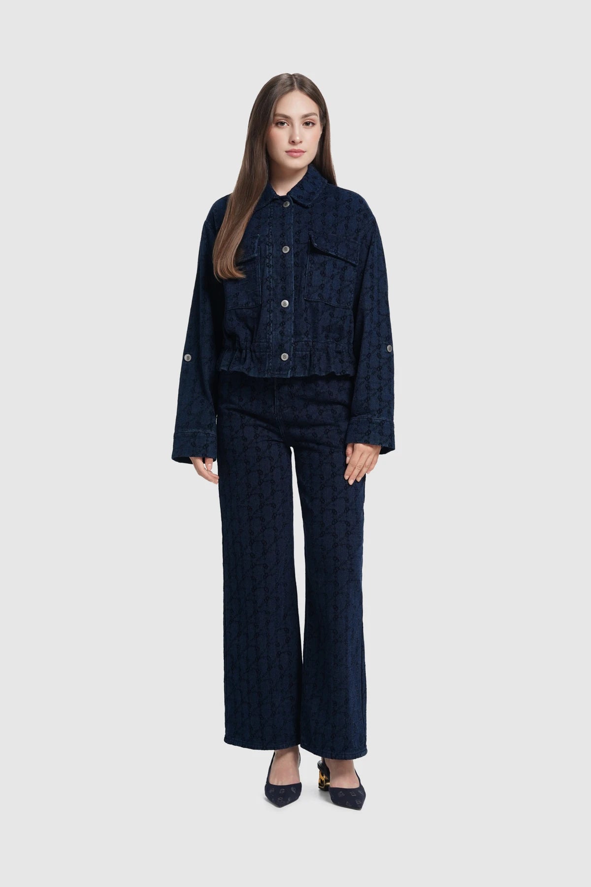 Blair Denim Jacket - Navy
