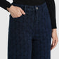 Blair Denim Pants - Navy