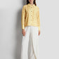 Nagita Crop Shirt - Butter
