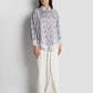 Nagita Oversized Shirt - Azure