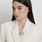 Cara Brooch - Gold