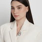 Cara Brooch - Silver