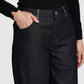 Claire Denim Pants - Black