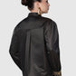Deli Etoffe Crop Shirt - Brown