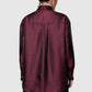 Deli Etoffe Overshirt - Maroon