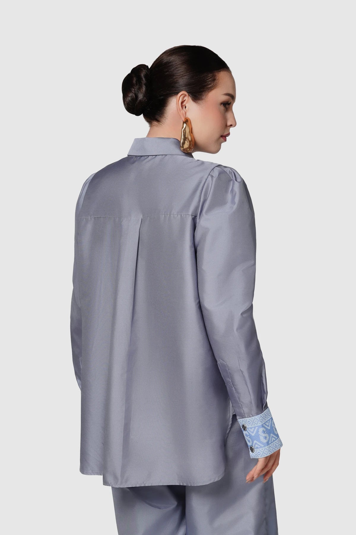 Deli Etoffe Shirt - Blue