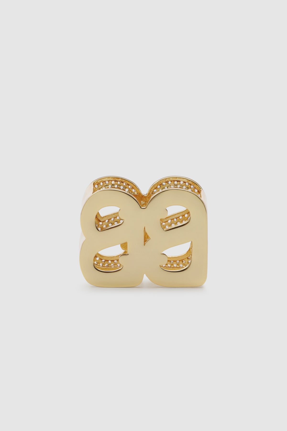 Éclat Ring Brooch - Gold