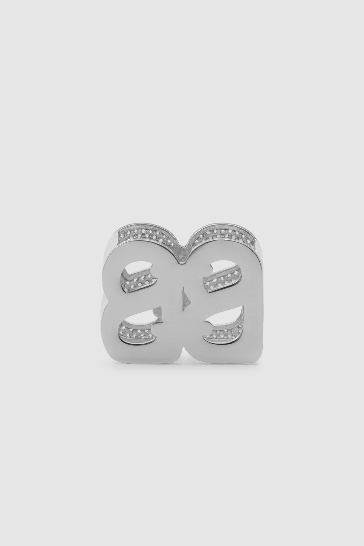 Éclat Ring Brooch - Silver