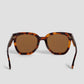 Emilie Sunglasses - Havana Brown
