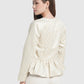 Freya Jacquard Outer - Champagne Gold
