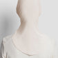 ninja inner in sandshell by buttonscarves back view